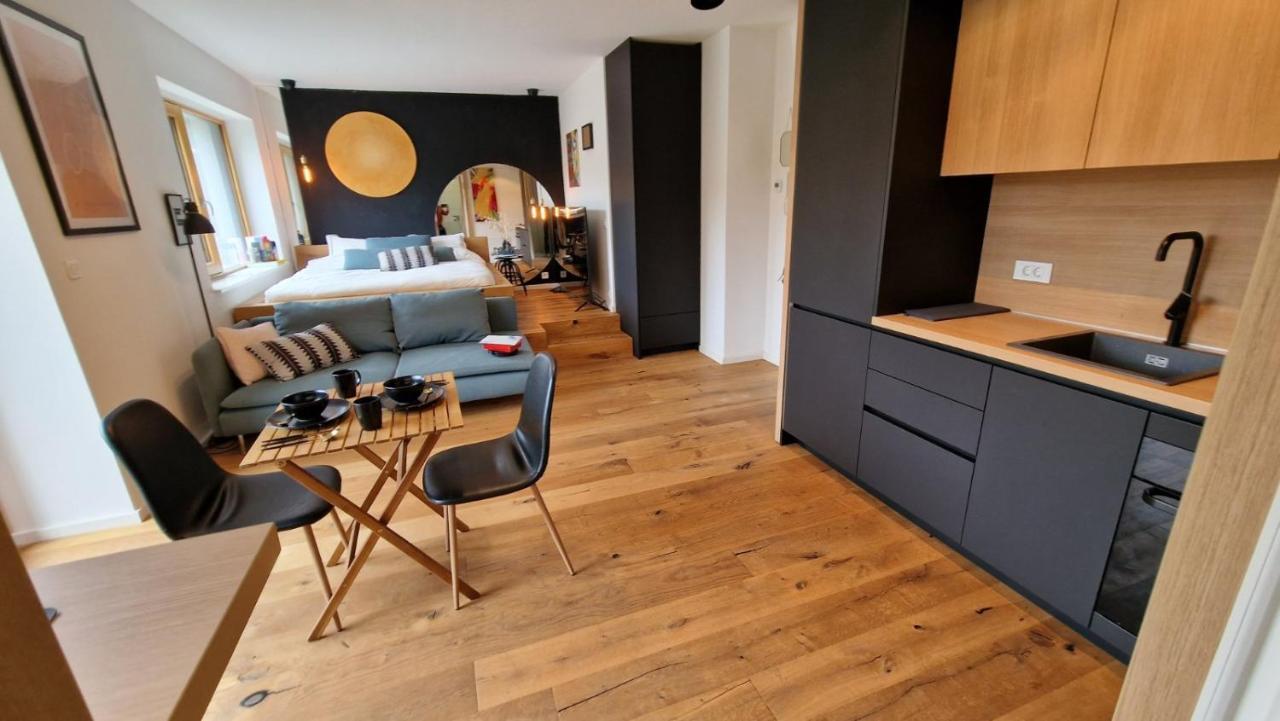 Upgrade Ljubljana Appartement Buitenkant foto